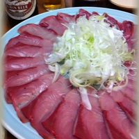 浅草 魚料理 遠州屋 - 鰤しゃぶ３人前