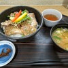 妙高サービスエリア 上り 軽食・フードコート - 料理写真:妻有ポークのバジル塩麹丼