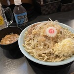 自家製麺 No11 - 【再訪】ラーメン＋アブラ増し