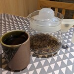 蕎麦居酒屋えびす庵 - そば茶