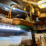 四万十 - カウンター。