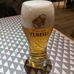 Soba Izakaya Ebisu An - エビス生ビール