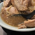 自家製麺 No11 - 【再訪】スープ