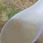 武蔵屋食堂 - スープの感じ