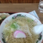 武蔵屋食堂 - 素ラーメン