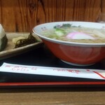 武蔵屋食堂 - 素ラーメン