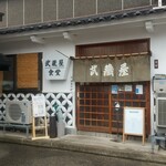 武蔵屋食堂 - 外観