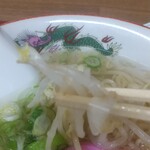 武蔵屋食堂 - もやし