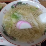 武蔵屋食堂 - 素ラーメン