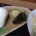 武蔵屋食堂 - おにぎり