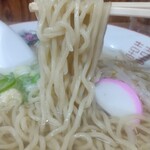 武蔵屋食堂 - 麺
