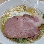 煮干しラーメン ゼクウ - ポセイドン 塩  850円税込