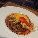 韓美膳 - おつまみset の野菜チャプチェ  
