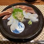 季節料理と和み酒 十二の月 - 蟹刺身