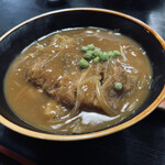 木むら - カツカレー丼