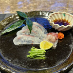 鉄板焼き FEU - 【本日の薄造り】