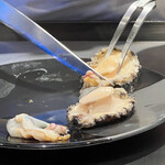 鉄板焼き FEU - 口を外す。