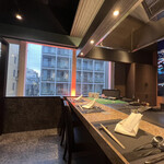 鉄板焼き FEU - 店内