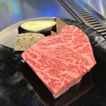 鉄板焼き FEU - 肉！