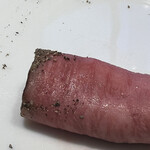 鉄板焼き FEU - ブラックペッパーと