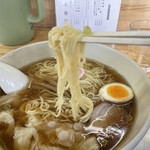 大勝軒 - 麺は大勝軒そのもの