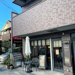 シズク コーヒー ロースター - 外観　清荒神国道176号（イナロク）の一つ裏の道 ［by pop_o］