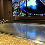 鉄板焼き FEU - 手入れの良い鉄板です。