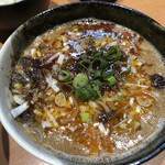 中華そば 虎桜 - 坦々麺(白)