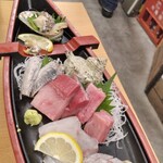 Kaisen Sushi Masa - 特選造り盛り合わせ