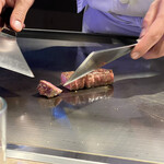 鉄板焼き FEU - ウェルダン用を焼く！