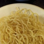 相撲茶屋 寺尾 - ランチ サービスちゃんこ鍋 の 中華麺