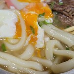 鍋焼うどん アサヒ - 