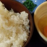 Sumou Chaya Terao - ランチ サービスちゃんこ鍋 の 雑炊セット