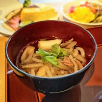スカイグリルブッフェレストラン空桜 - 必食メニュー♪きりたんぽ鍋 美味( *´艸)