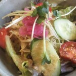 手づくりのレストラン 花の木 - サラダ