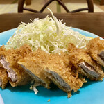 ぺん - ヒレかつ定食@1,100円