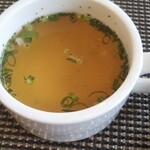 手づくりのレストラン 花の木 - コンソメスープ