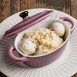 米糠渍鹌鹑蛋芝士的香味