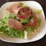 トラットリア フェルマータ - ランチサラダ