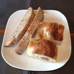 トラットリア フェルマータ - ランチパン