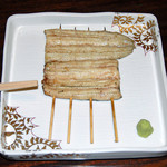 明神下 神田川 本店 - 白焼き