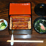 明神下 神田川 本店 - うな重