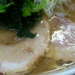 横浜ラーメン 町田家 - チャーシューアップ