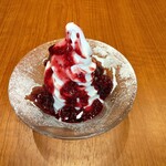 濃厚莓醬軟雪糕