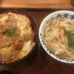 うどん大文字  - 