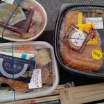 ほっともっと - 料理写真:鶏飯とさば塩焼弁当､海苔タル弁当､チキンカレー