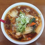 金星 - 料理写真:あんかけラーメン(950円)