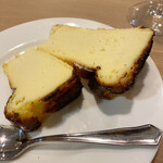サンカントピュール - 参考:La Viñaのチーズケーキ