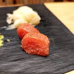 まんてん鮨 - ❽たらこﾜｻﾋﾞ漬け