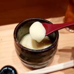 まんてん鮨 - ⓫蟹の茶碗蒸し